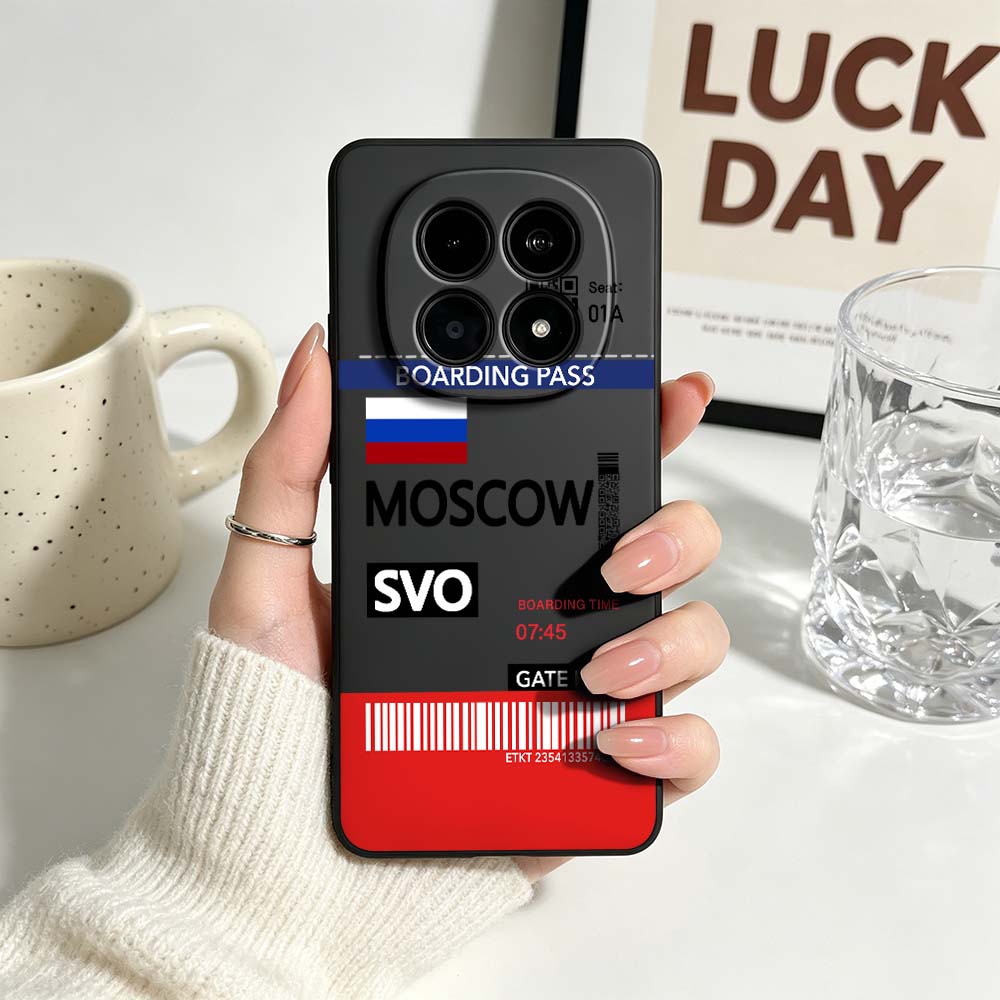 Travel Ticket New York Moscow  - đánh giá và giá Phone Cases York