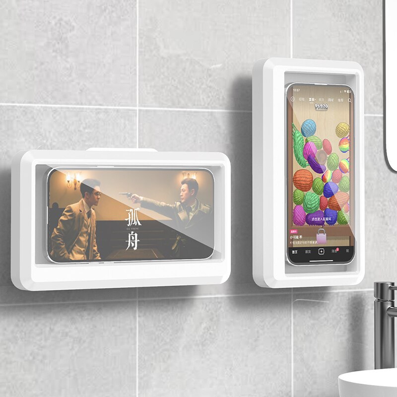 Bathroom Waterproof Phone Hold - đánh giá và giá Phone Cases Holder