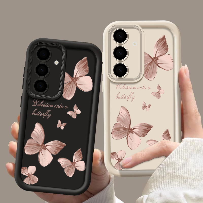 Gold Butterfly Soft TPU Case F - đánh giá và giá Phone Cases Motorola Edge 2025