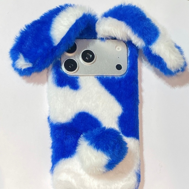Cute Rabbit Design Fluffy Phon - đánh giá và giá Phone Cases Iphone 16 Pro Max