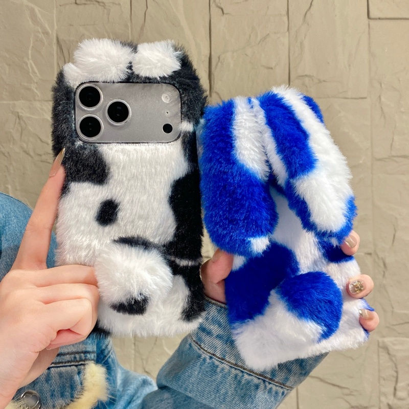Cute Rabbit Design Fluffy Phon - đánh giá và giá Phone Cases Iphone 16 Pro Max