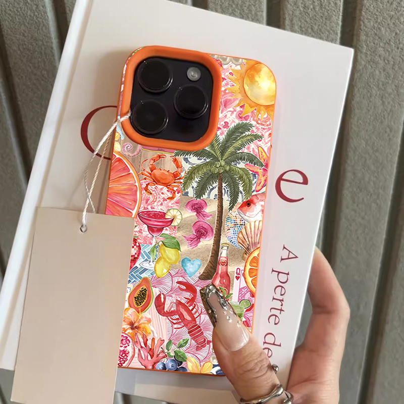Summer Beach Party Collage Pat - đánh giá và giá Phone Cases Beach