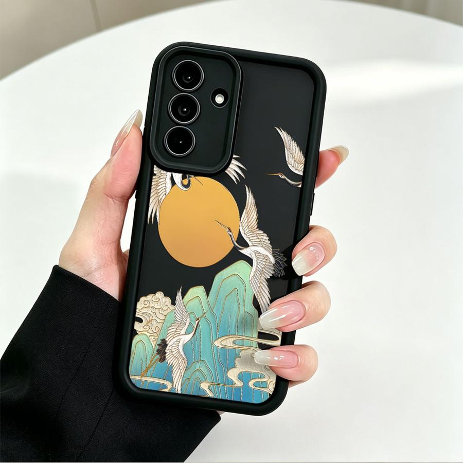 Cartoon Crane Wild Boar Phone  - đánh giá và giá Phone Cases Galaxy A17