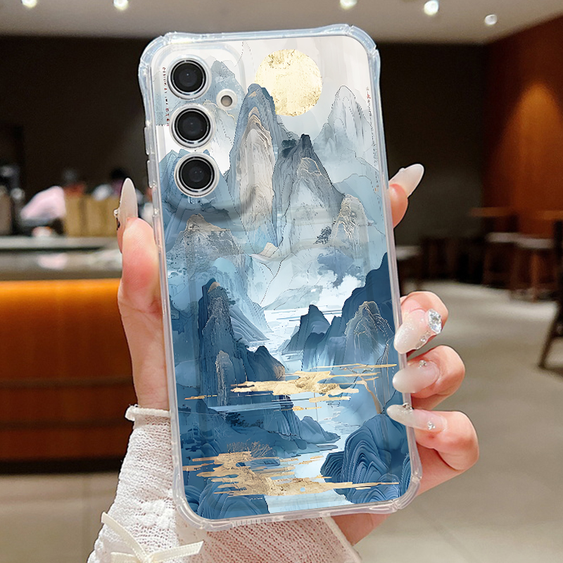 Mountain Landscape Pattern Pho - đánh giá và giá Phone Cases With Wallet