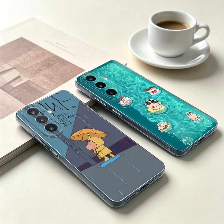 Yellow Umbrella Boy Phone Cove - đánh giá và giá Phone Cases Samsung A14