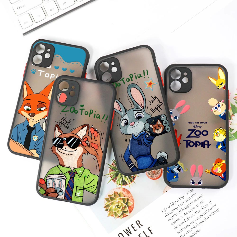 Disney Nick Judy Matte Translu - đánh giá và giá Phone Cases Iphone 16 Pro Max