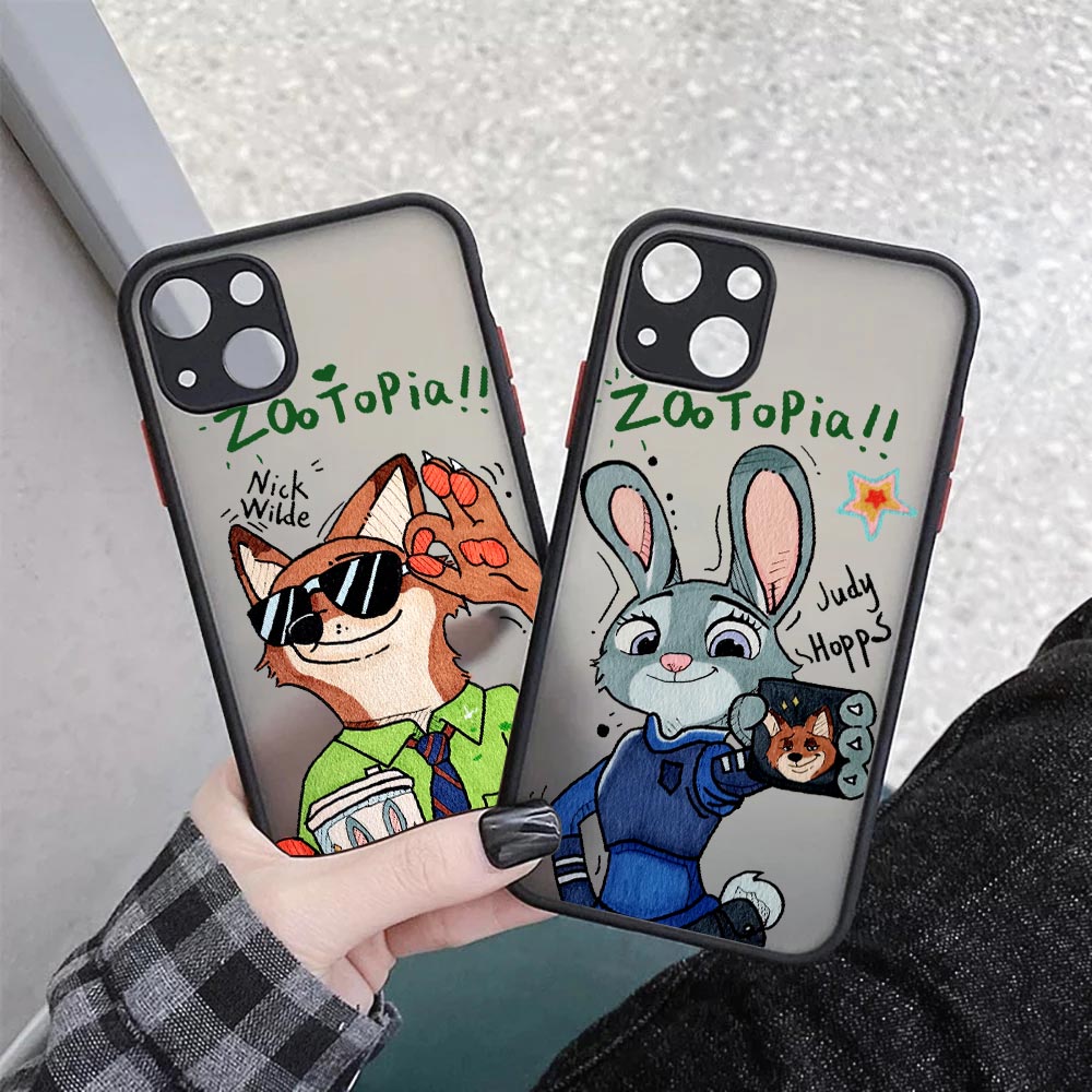 Disney Nick Judy Matte Translu - đánh giá và giá Phone Cases Iphone 16 Pro Max