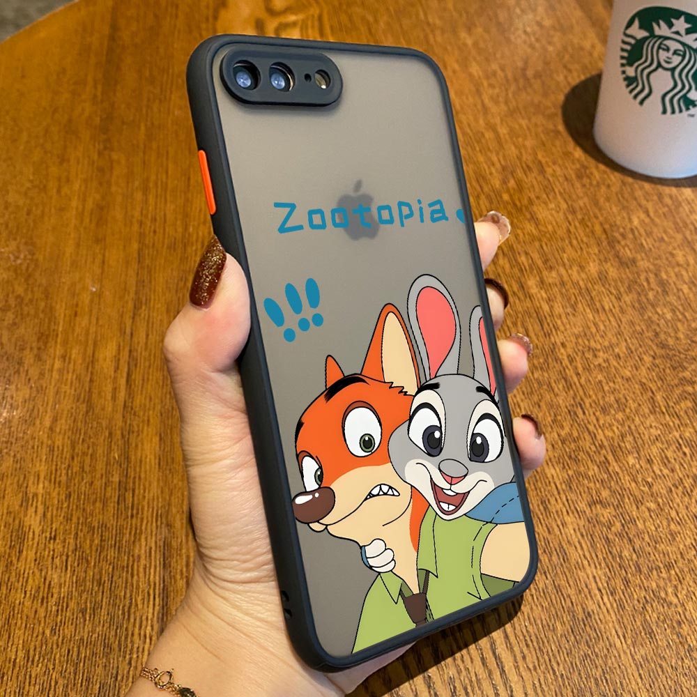 Disney Nick Judy Matte Translu - đánh giá và giá Phone Cases Iphone 16 Pro Max