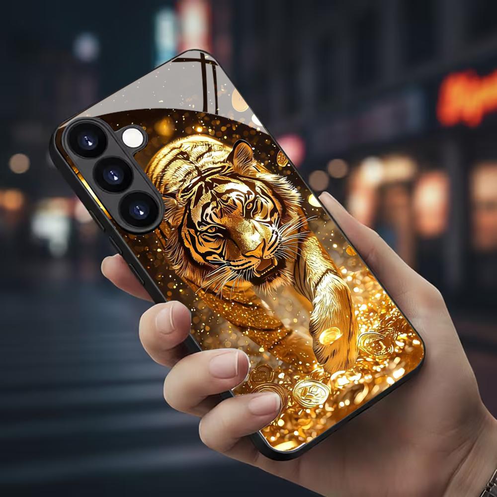 Tiger pattern glass Phone Case - đánh giá và giá Phone Cases Galaxy S26 Ultra