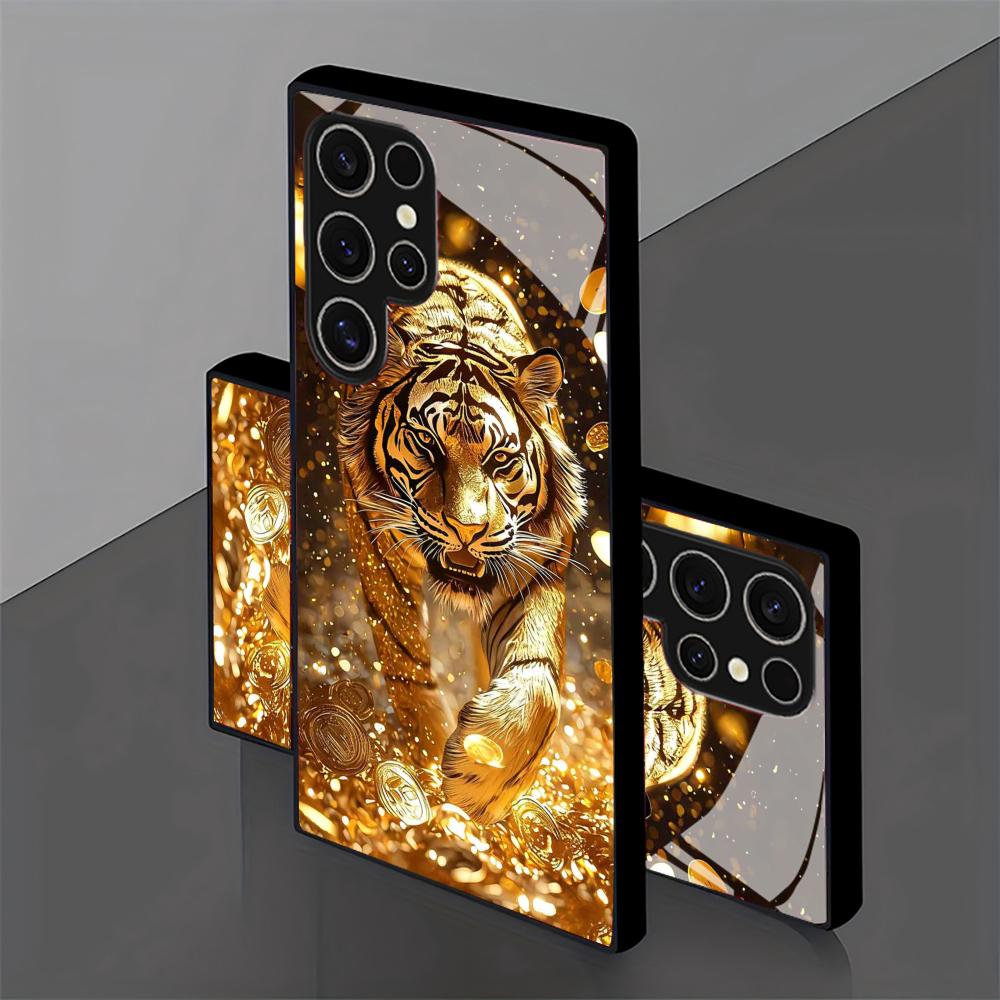 Tiger pattern glass Phone Case - đánh giá và giá Phone Cases Galaxy S26 Ultra