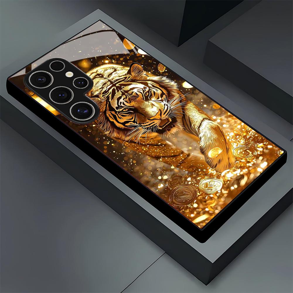 Tiger pattern glass Phone Case - đánh giá và giá Phone Cases Galaxy S26 Ultra