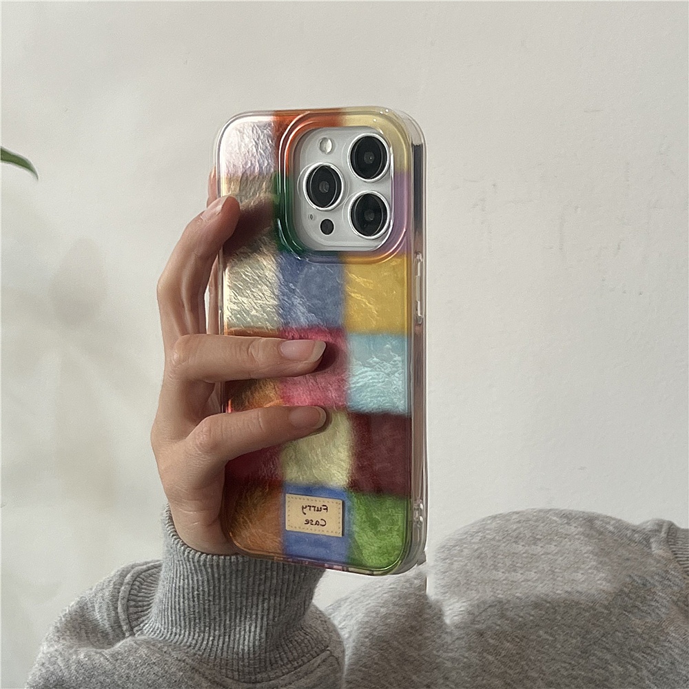 Cute Dopamine Color Block Matc - đánh giá và giá Phone Cases Nyc