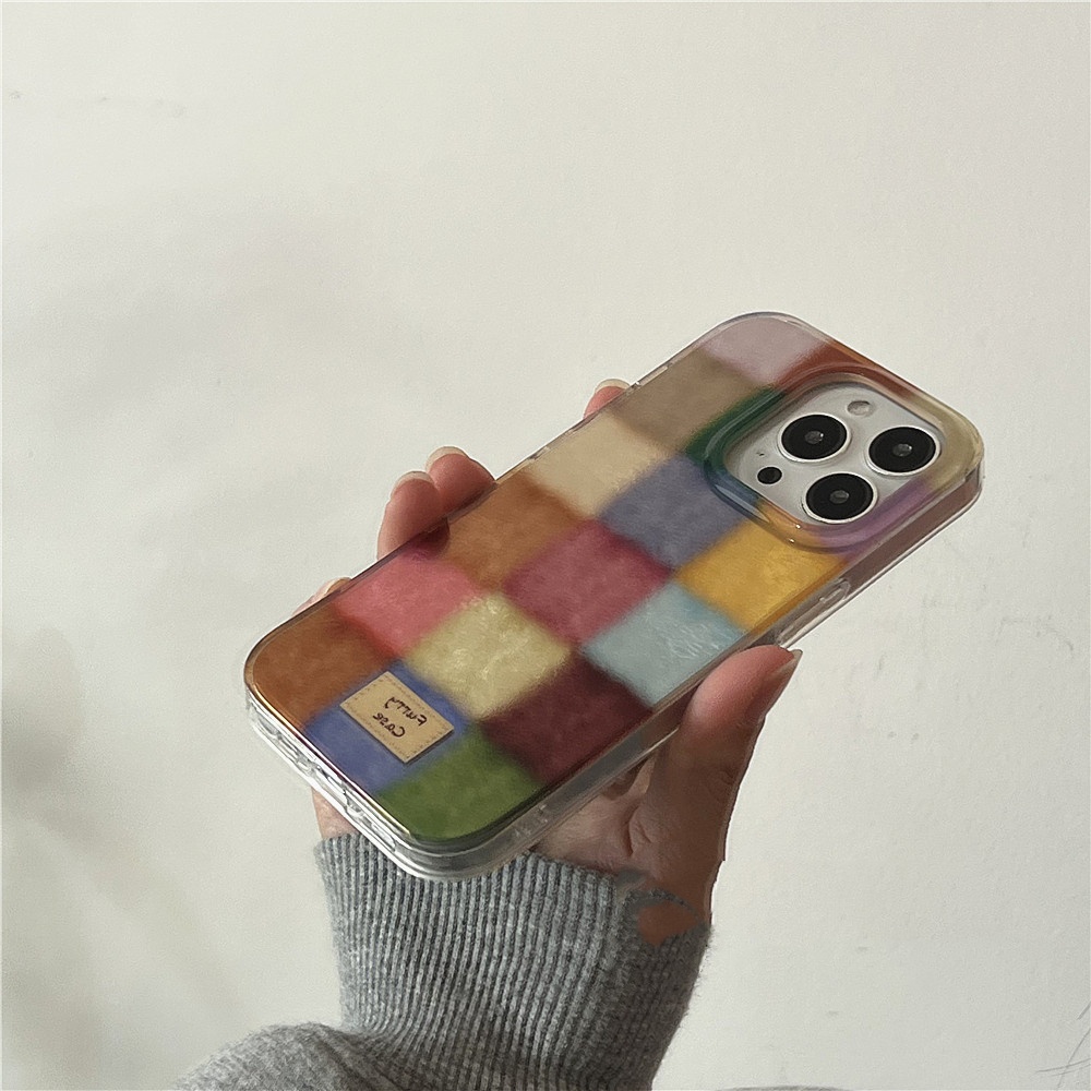 Cute Dopamine Color Block Matc - đánh giá và giá Phone Cases Nyc