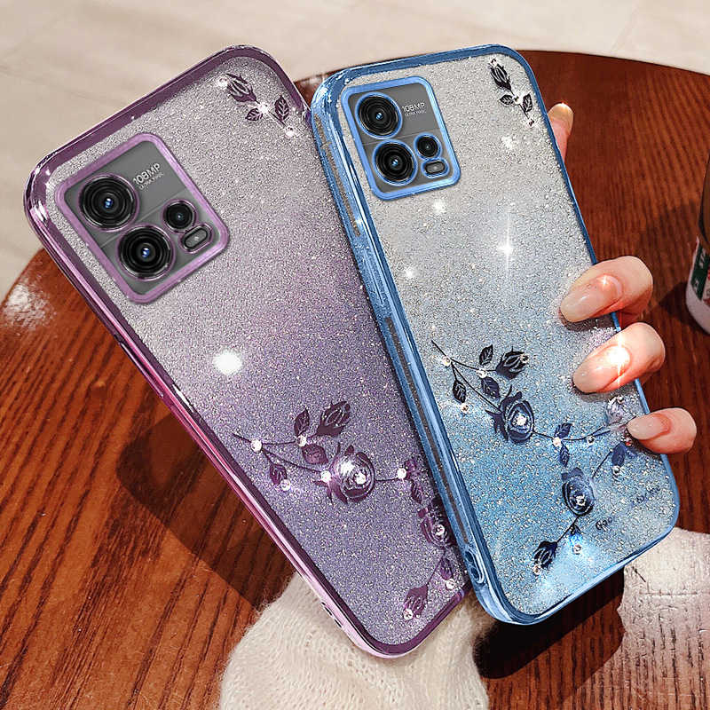 Plating Floral Case for Motoro - đánh giá và giá Phone Cases Motorola Edge 2025