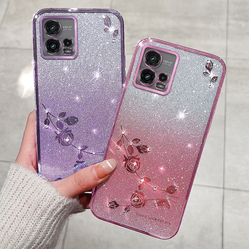 Plating Floral Case for Motoro - đánh giá và giá Phone Cases Motorola Edge 2025