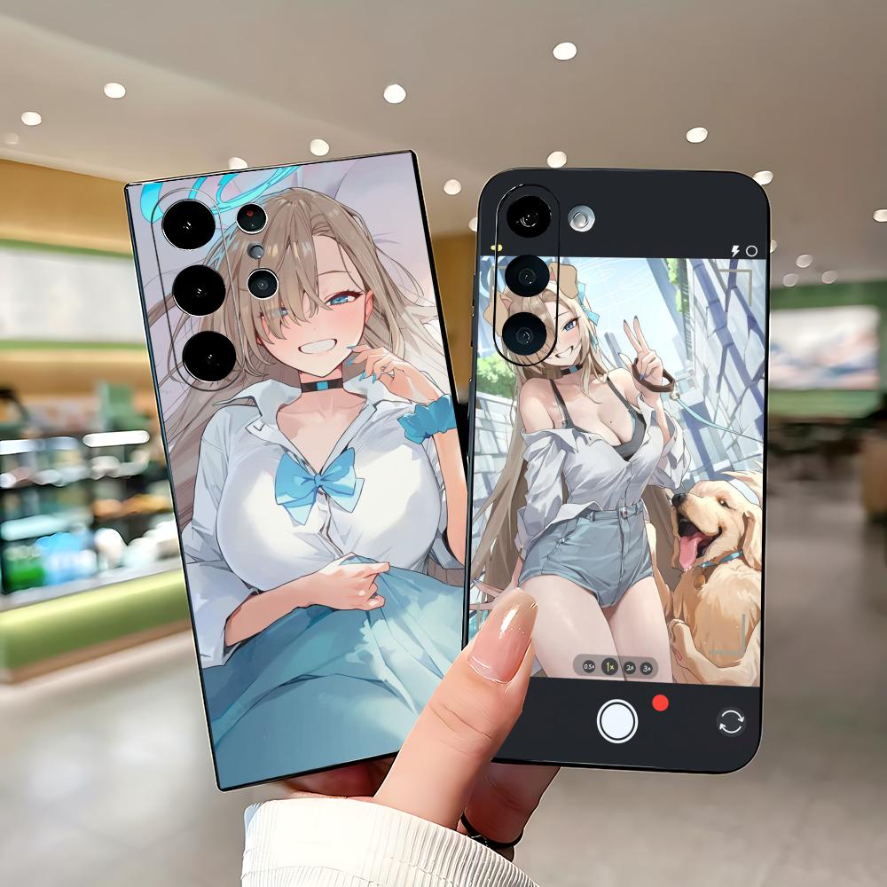 Hot Blue Archive Gril Asuna Ph - đánh giá và giá Phone Cases Galaxy S26 Ultra