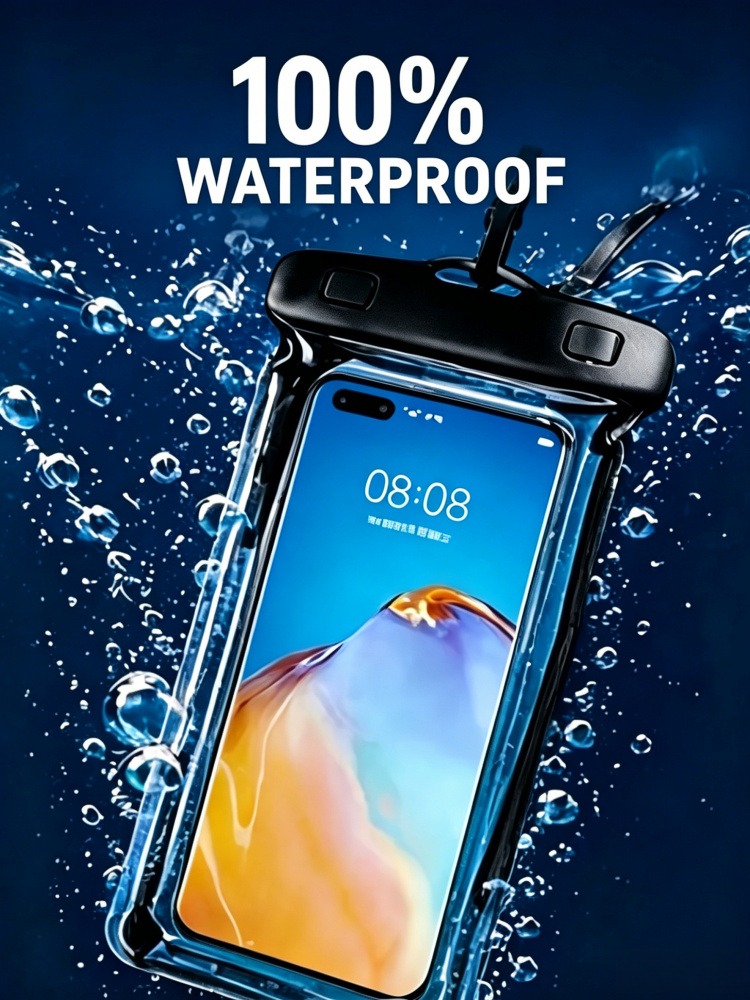 2-piece Waterproof Phone Pouch - đánh giá và giá Phone Cases Beach