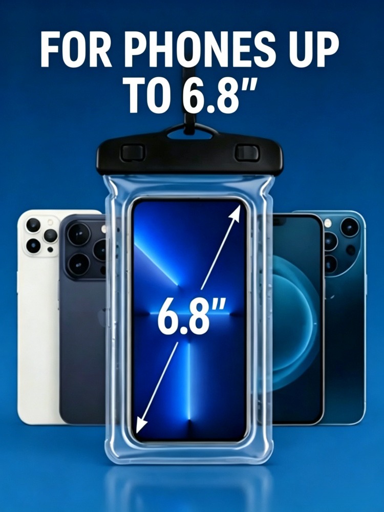 2-piece Waterproof Phone Pouch - đánh giá và giá Phone Cases Beach