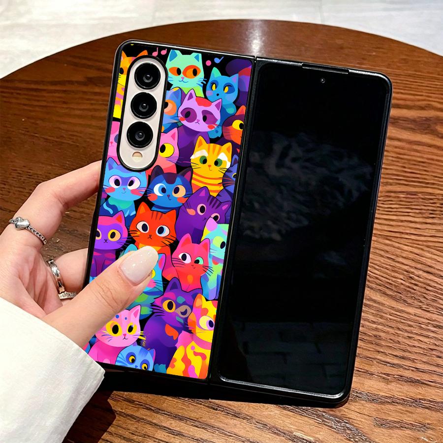 Full Cover Cat Phone Cover Cas - đánh giá và giá Phone Cases Z Flip 5